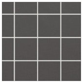 黒のグリッド ファブリック (クローズアップ)