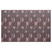 黒のケルト族のサンプラーは上がり、 ファブリック (ヤード)