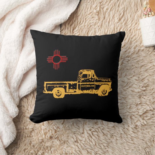 黒のジア上昇の前部巨大なボブジアの背部金ゴールド クッション (ブランケット)