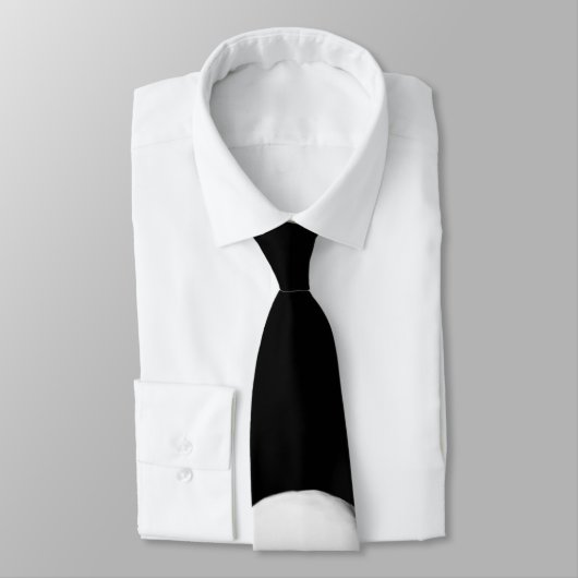 黒のスカル ネクタイ (タイ)