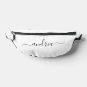 黒のスクリプト名を白に合わせる ファニーパック (レイダウン)