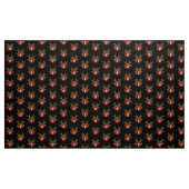 黒のスチームパンク蜘蛛 ファブリック (ヤード)