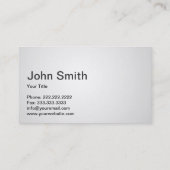 黒のストライプのスポーツのスタイルの名刺 名刺 (裏面)