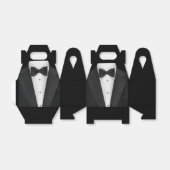 黒のタキシード フェイバーボックス (折り畳みなし)