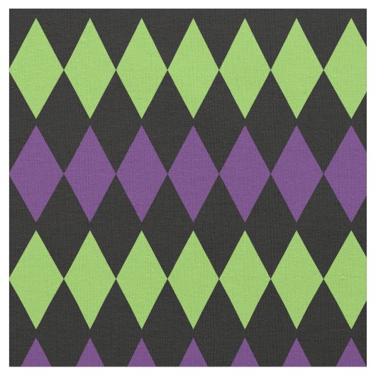 黒のダイヤモンドのジョーカー ファブリック (クローズアップ)