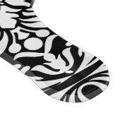 黒のダマスクパターン カッティングボード (角)