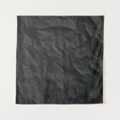 黒のテクスチャードタペストリー/背景 タペストリー (正面(横))