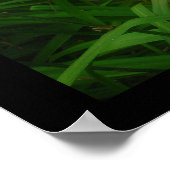 黒のデイリー ポスター (角)