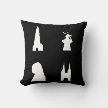 黒のデルフト シルエット