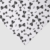 黒のネクタイ 薄葉紙 (詳細)