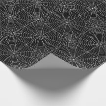 黒のハロウィンの蜘蛛の巣