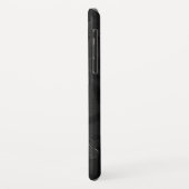 黒のバラのペア Case-Mate iPhoneケース (裏面/左)