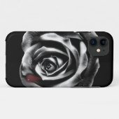 黒のバラの吸血鬼のiphoneの場合 Case-Mate iPhoneケース (裏面(横))