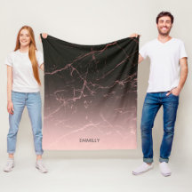 黒のバラの大理石