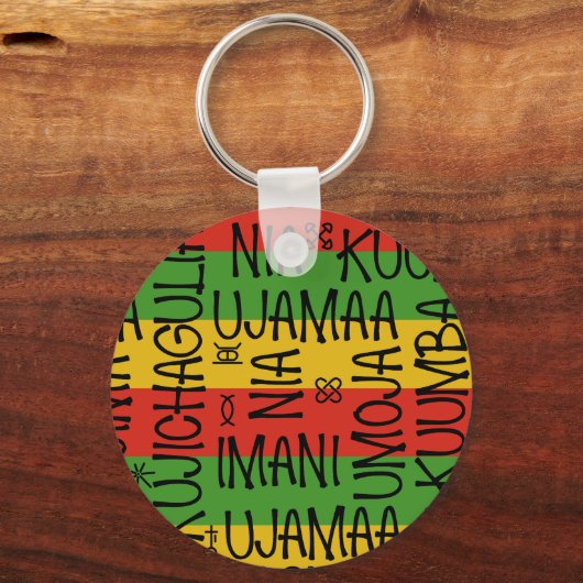 黒のヒストリー数々のカラーファッションデザイナーキーチェーン キーホルダー (裏面)