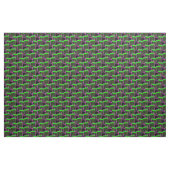 黒のビンゴのカードおよびマーカーのネオン色 ファブリック (ヤード)