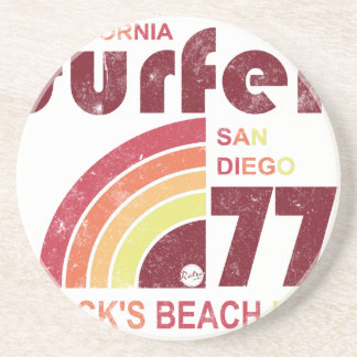 黒のビーチカリフォルニア コースター