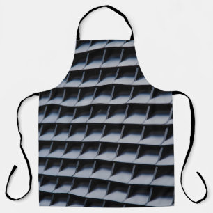 黒のプラスチック枠 エプロン