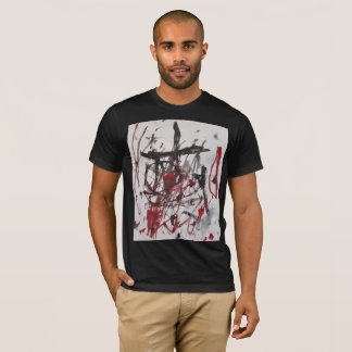 黒のホットシャツ Tシャツ