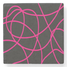 黒のマゼンタのリボン