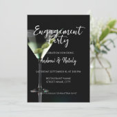 黒のマティーニ 招待状 (スタンド正面)