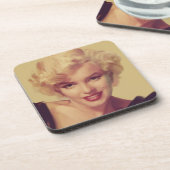 黒のマリリン コースター (左側)