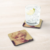 黒のマリリン コースター (右側)