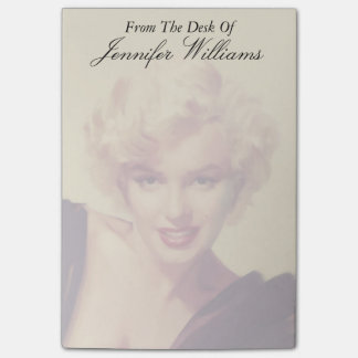 黒のマリリン ポストイット