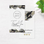 黒のマーリングデザインパッケージの挿入 (デスク)