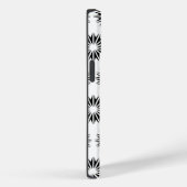 黒のモダン日が差すこと Case-Mate iPhoneケース (裏面 / 右)