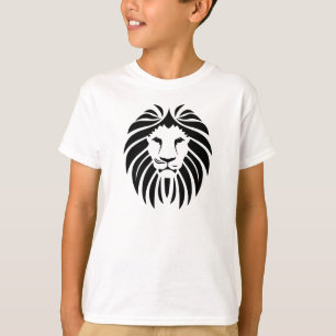 黒のライオン王 Tシャツ