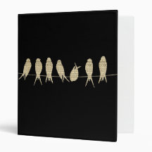 黒のワイヤーの楽譜の音符の鳥