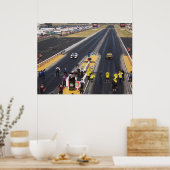 黒の上 ポスター (キッチン)