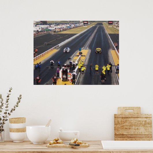 黒の上 ポスター (キッチン)