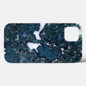 黒の中の美しい石英 Case-Mate iPhoneケース (裏面 (横))