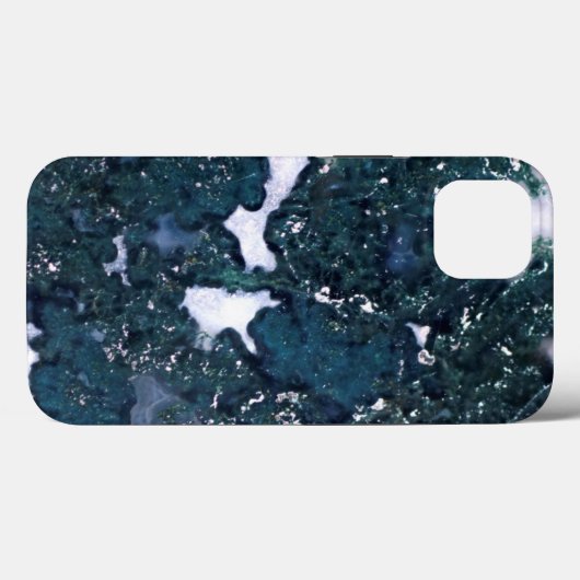 黒の中の美しい石英 Case-Mate iPhoneケース (裏面 (横))