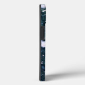 黒の中の美しい石英 Case-Mate iPhoneケース (裏面 / 右)