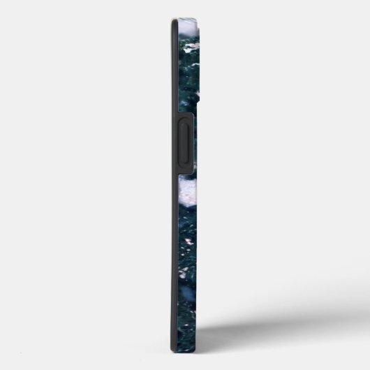 黒の中の美しい石英 Case-Mate iPhoneケース (裏面 / 右)