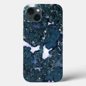 黒の中の美しい石英 Case-Mate iPhoneケース (裏面)