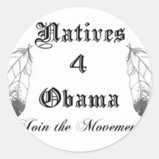 黒の丸いステッカーにフェードカスタマイズ-  ラウンドシール (正面)