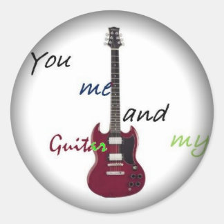 黒の丸いステッカーにフェードカスタマイズ-  ラウンドシール