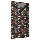 黒の仮面舞踏会マスク クリップボード (右)