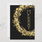 黒の円と星 シーズンカード (正面)