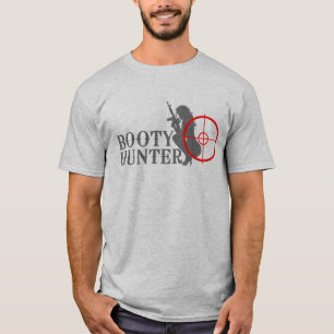 黒の利得のハンター Tシャツ