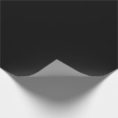 黒の包装紙 ラッピングペーパー (角)
