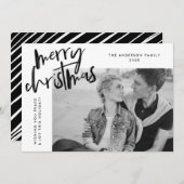 黒の単メリー画 シーズンカード (正面/裏面)