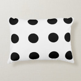 黒の反復点 アクセントクッション