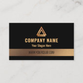 黒の名刺 名刺 (正面)