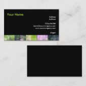 黒の名刺 名刺 (正面/裏面)