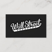 黒の名刺 名刺 (裏面)